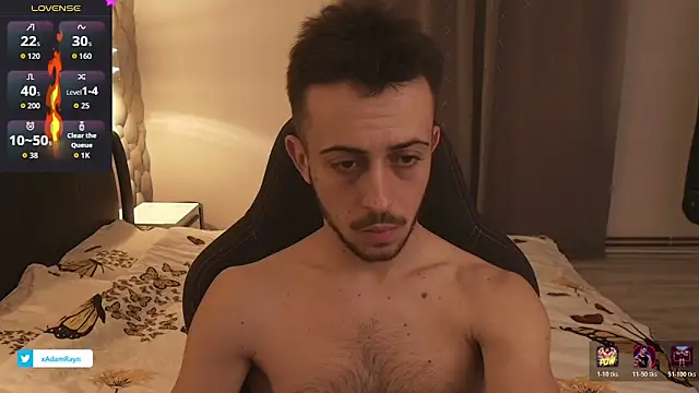 adamrayn 웹캠 쇼