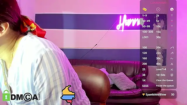 camiladeluca's Live XXX Chat