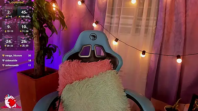 Czat XXX na żywo – Lia_little18