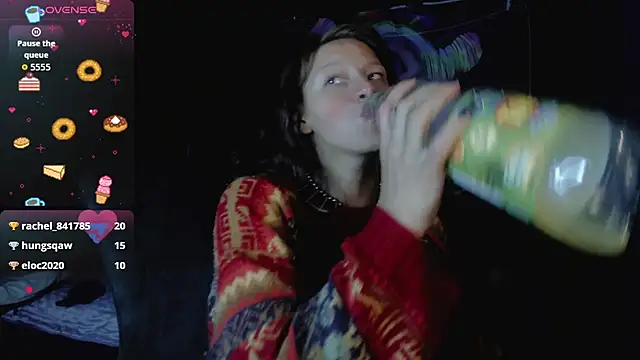 Summer_XO Adlı Modelin Web Kamerası Şovu