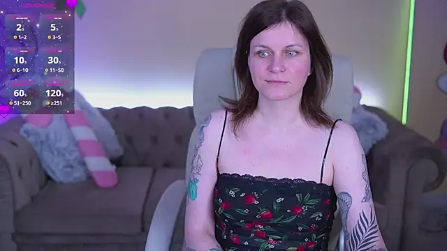 TinaMelt – Live XXX-chat