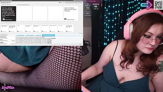 evamila's Live XXX Chat