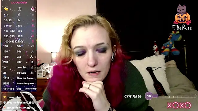 EllieeRose Obrolan Langsung XXX