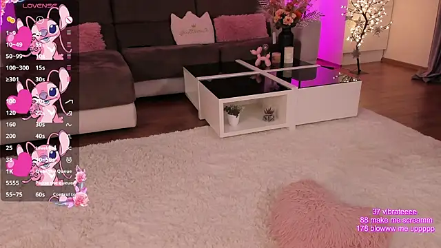 SweetAmeliaaa's Live XXX Chat