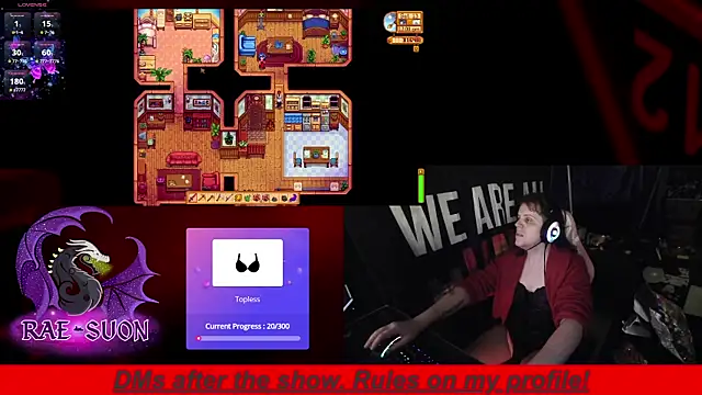 Rae-Suon Webcam show