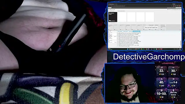 DetChompy Webcam show