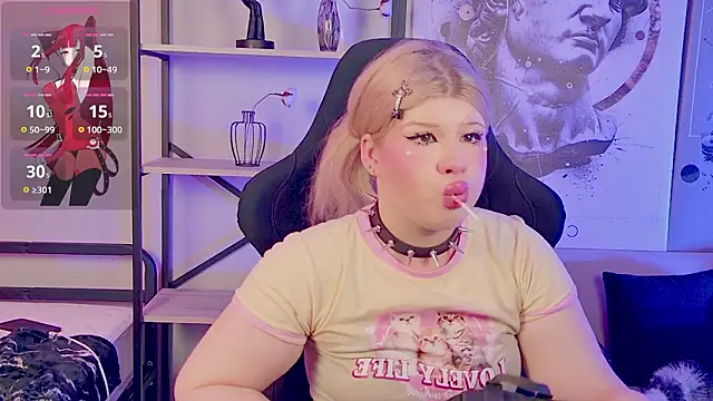 Chat XXX ao vivo de LilithNelson