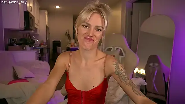 Chat XXX ao vivo de Ohbabykelly