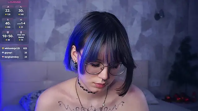 KellePourier's Live XXX Chat