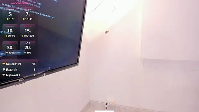 Chatroom XXX en direct de Lorna_queen