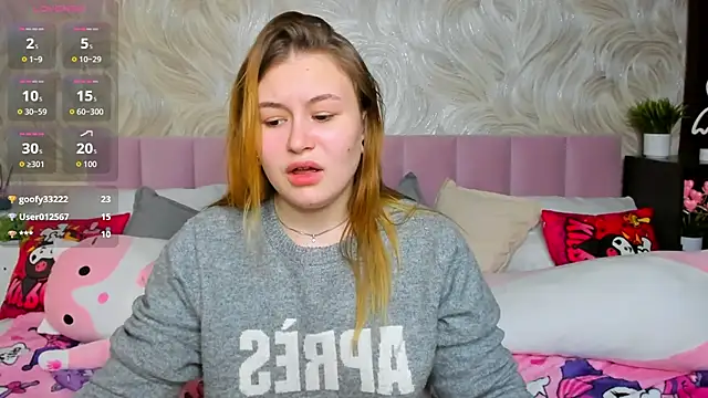 MilanaXHoney – Naživo XXX chat