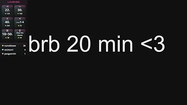 Chat XXX ao vivo de SophiBrown