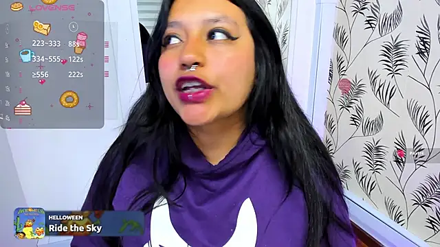 BeliaAbrahel's Live XXX Chat