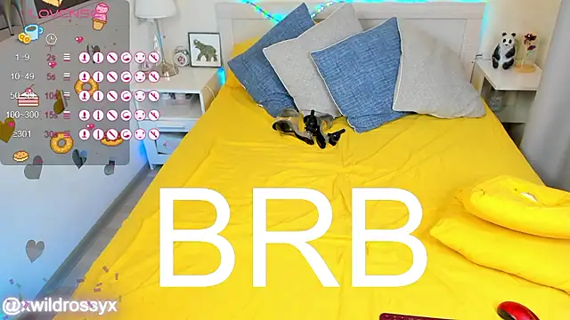 wildrossy Adlı Modelin Canlı XXX Sohbeti