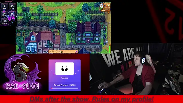 Rae-Suon Chat XXX in diretta