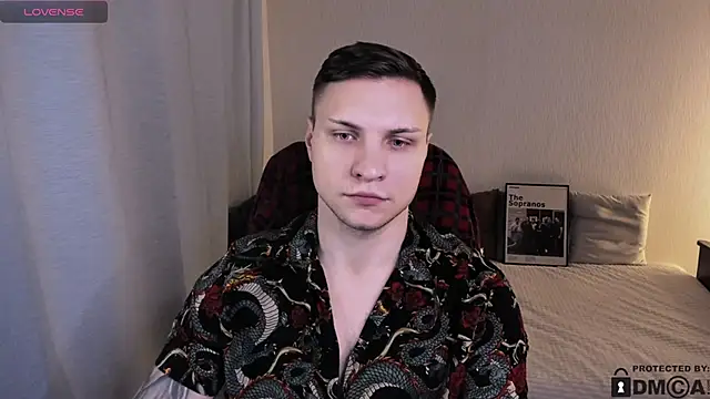 Živý XXX chat handsome_guy01
