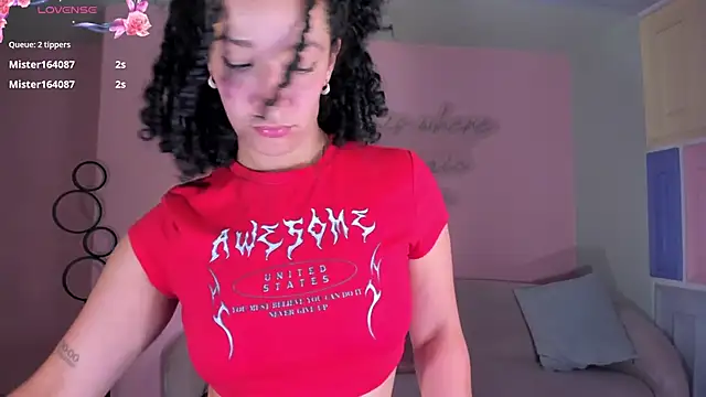 AlessaRomero Adlı Modelin Canlı XXX Sohbeti