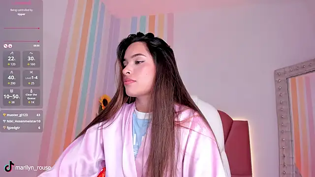 Marilyn_rouse_ Adlı Modelin Canlı XXX Sohbeti