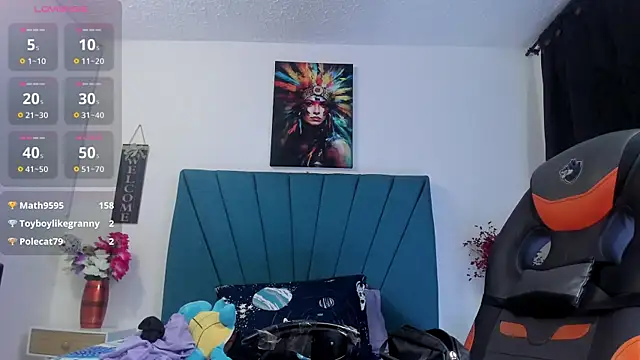 Dubraska1's Live XXX Chat