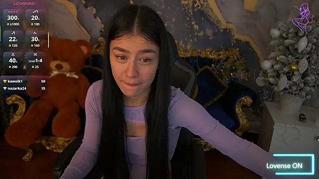 FataleNellie Adlı Modelin Canlı XXX Sohbeti