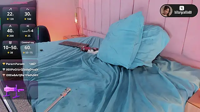 Chat XXX Live Hillary_Collins1