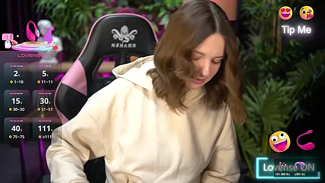 Chat XXX ao vivo de xoxo_molly