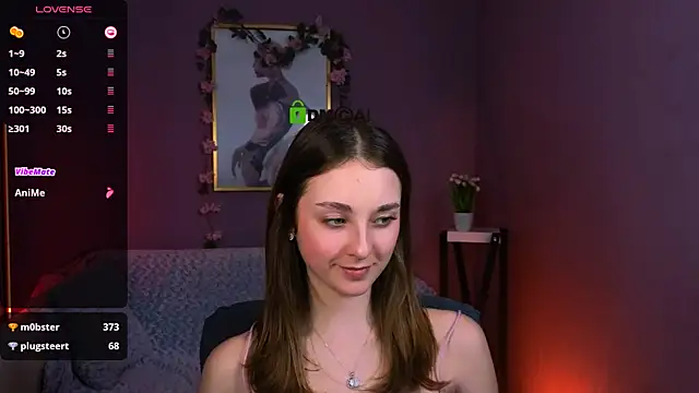 Chat XXX ao vivo de alisabliss