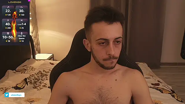 Webkamerová show adamrayn