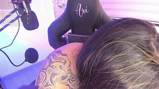 asherynのライブXXXチャット