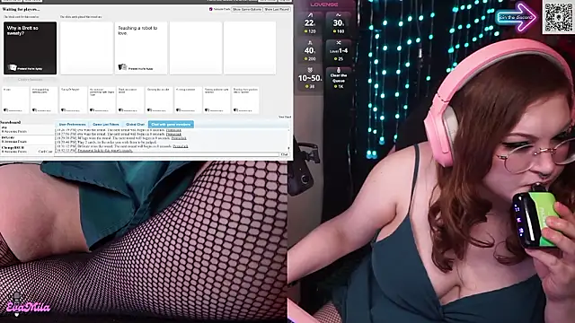 evamila Adlı Modelin Canlı XXX Sohbeti