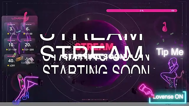 Show Webcam de KloudynKinky