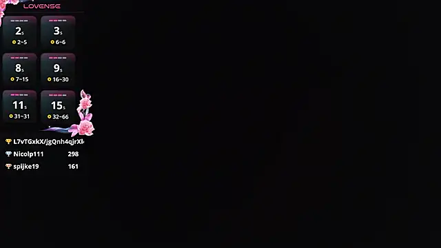 Živý XXX chat CarollSmithh