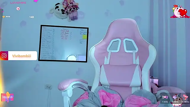 Chat +18 de VivianaBlanco ao vivo