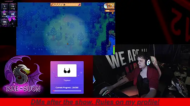 Rae-Suon Show in webcam