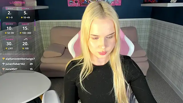 NicoletaCooper: вебкам-шоу