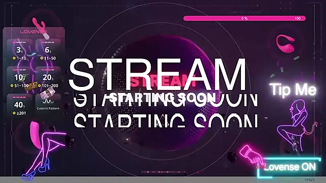 Show Webcam de KloudynKinky