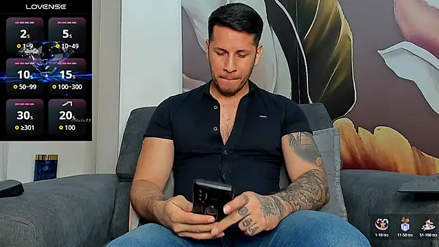 George_Diesell Adlı Modelin Canlı XXX Sohbeti