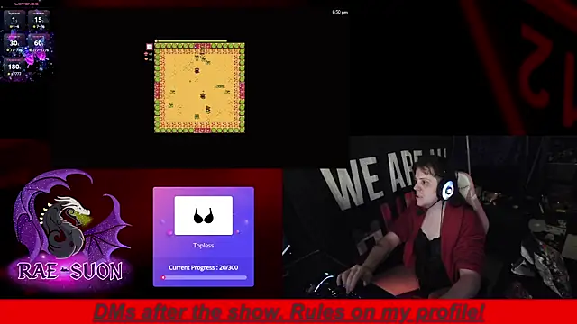 Rae-Suon's Webcam Show