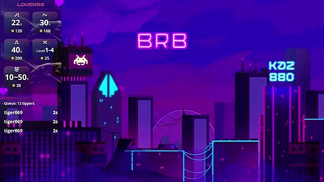 JamesColleman_ Webcam show