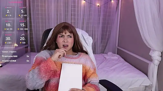 simone_sky élő XXX-chatje