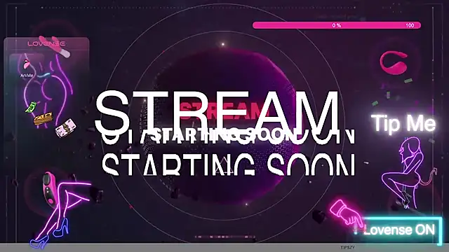 KloudynKinky élő XXX-chatje