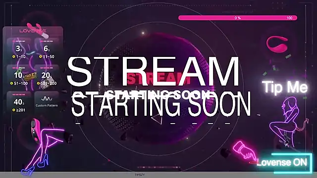 KloudynKinky webkamerás műsora