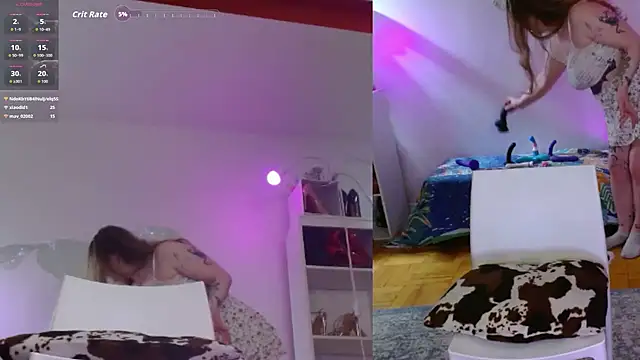 XXX chat uživo modela BambiBronco