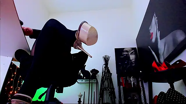 Show de webcam de MistressDemisweet