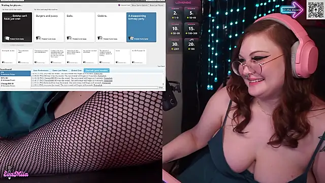 Živý XXX chat evamila