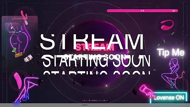 Show modela KloudynKinky na web-kameri