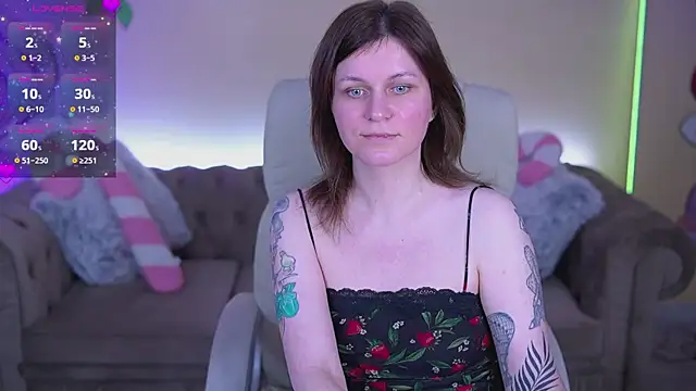 XXX chat uživo modela TinaMelt