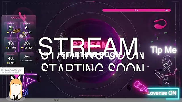 KloudynKinky Webcam show