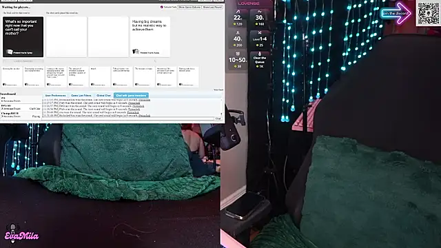 XXX chat uživo modela evamila