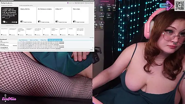 evamila 라이브 XXX 채팅